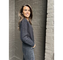 Vest Larissa Zwart