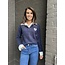 Trui Charlotte Donkerblauw