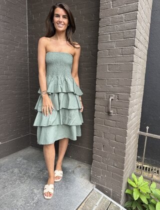 Jurk Marije groen