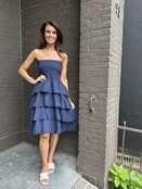 Jurk Marije Blauw