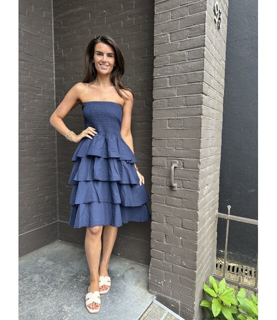 Jurk Marije Blauw