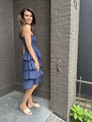 Jurk Marije Blauw