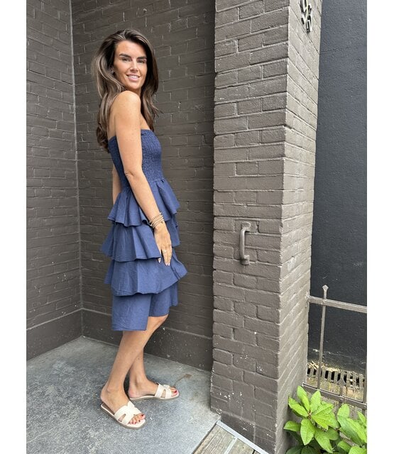 Jurk Marije Blauw