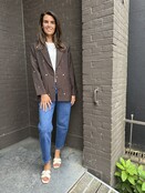 Jeans Balloon Donkerblauw