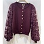 vest Roos Bordeaux