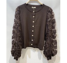 Vest Roos bruin