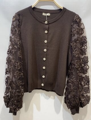 Vest Roos bruin