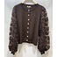 Vest Roos bruin