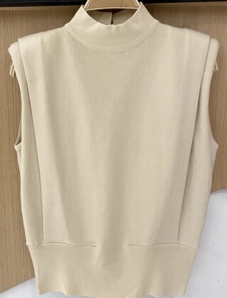 Top kol beige