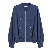 Jas Laura blauw