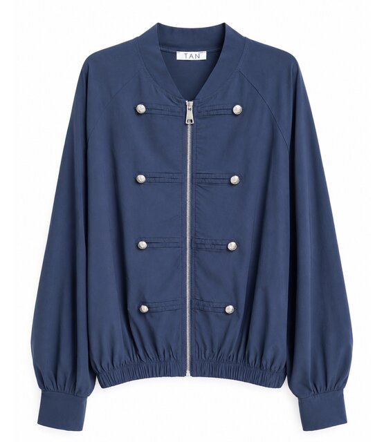 Jas Laura blauw