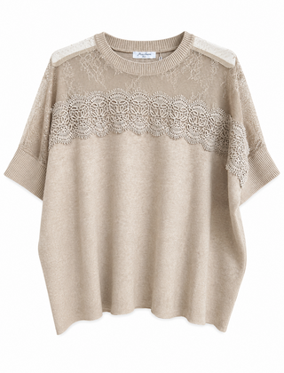 Trui Lieve Taupe