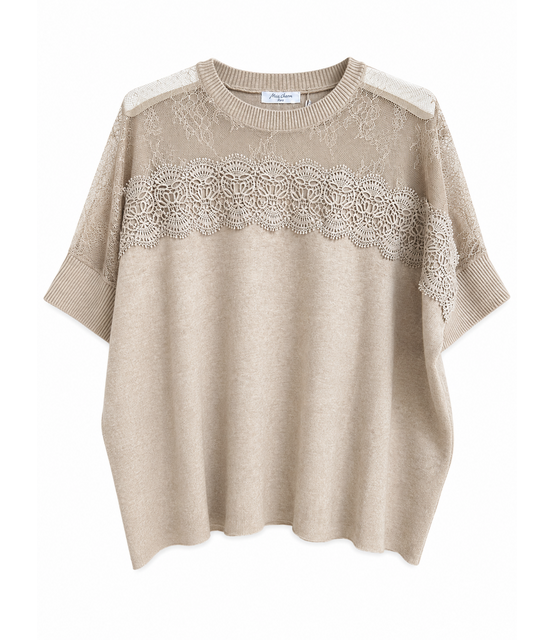 Trui Lieve Taupe