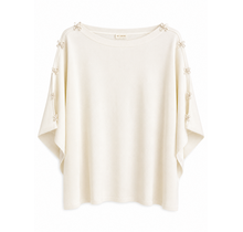 Trui Strik beige