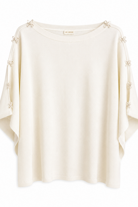 Trui Strik beige