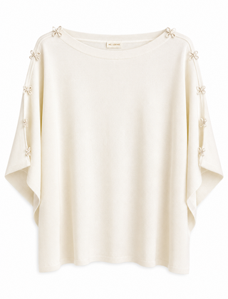 Trui Strik beige