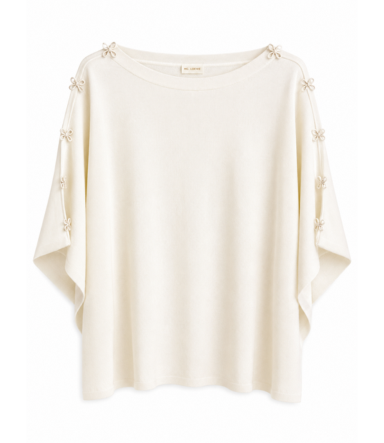 Trui Strik beige