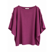 Trui Strik bordeaux