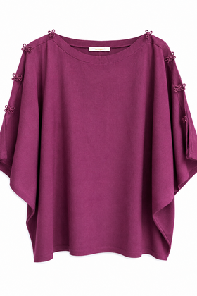 Trui Strik bordeaux