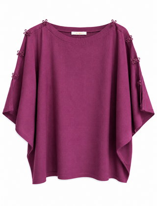 Trui Strik bordeaux