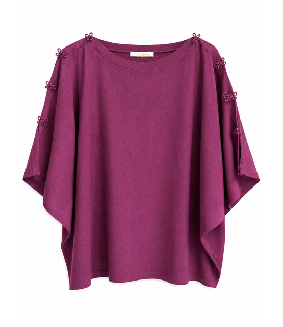 Trui Strik bordeaux