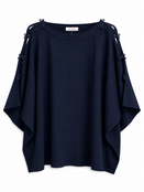 Trui Strik Blauw