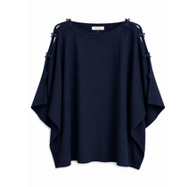 Trui Strik Blauw