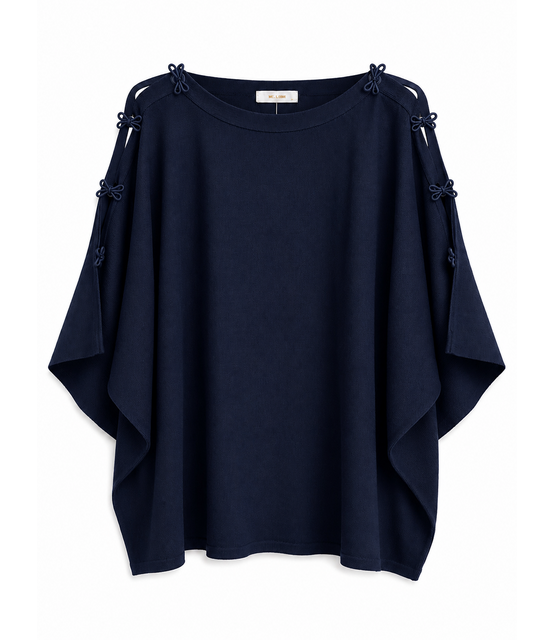 Trui Strik Blauw