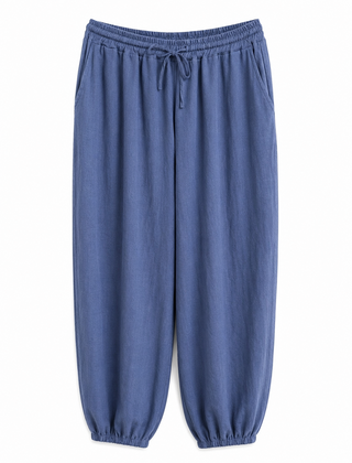 Broek Balloon Sonja blauw