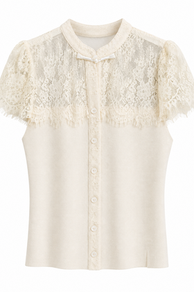 Top Barbara beige