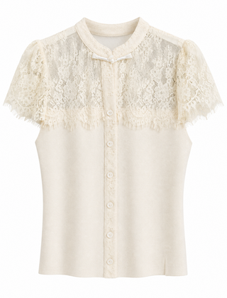 Top Barbara beige