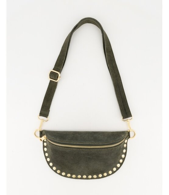 Tas Debby Suede groen