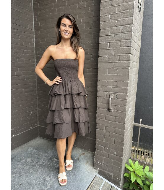 Jurk Marije Bruin