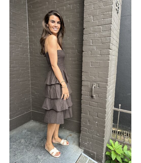 Jurk Marije Bruin