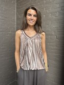 Top Valerie Taupe