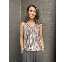 Top Valerie Taupe