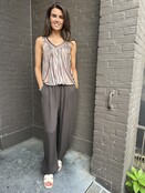 Top Valerie Taupe