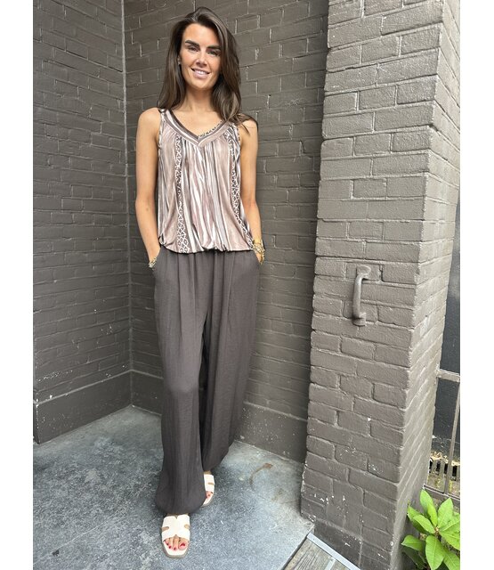 Top Valerie Taupe
