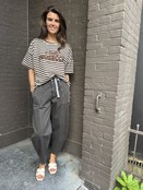 Broek Balloon Kim bruin