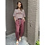 Broek Balloon Kim Bordeaux