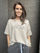 Top Ciao Amore beige