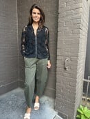 Broek Balloon Kim Groen