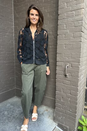 Broek Balloon Kim Groen