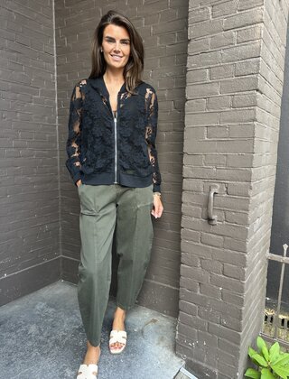 Broek Balloon Kim Groen