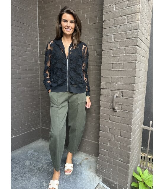 Broek Balloon Kim Groen