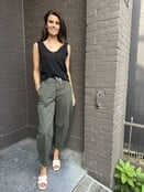 Broek Balloon Kim Groen