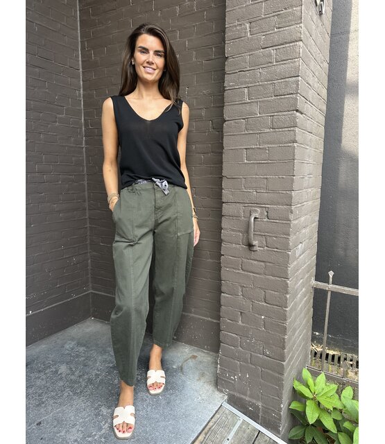 Broek Balloon Kim Groen