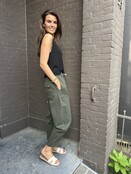 Broek Balloon Kim Groen
