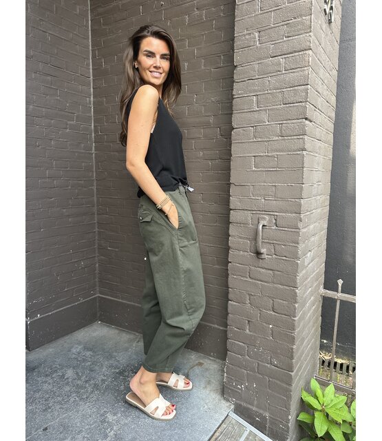 Broek Balloon Kim Groen