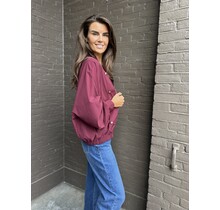 Jas Laura bordeaux